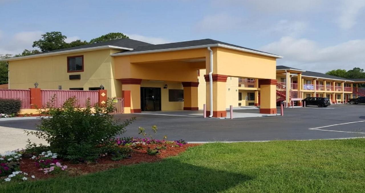 Budget Inn & Suites Hawkinsville Luaran gambar
