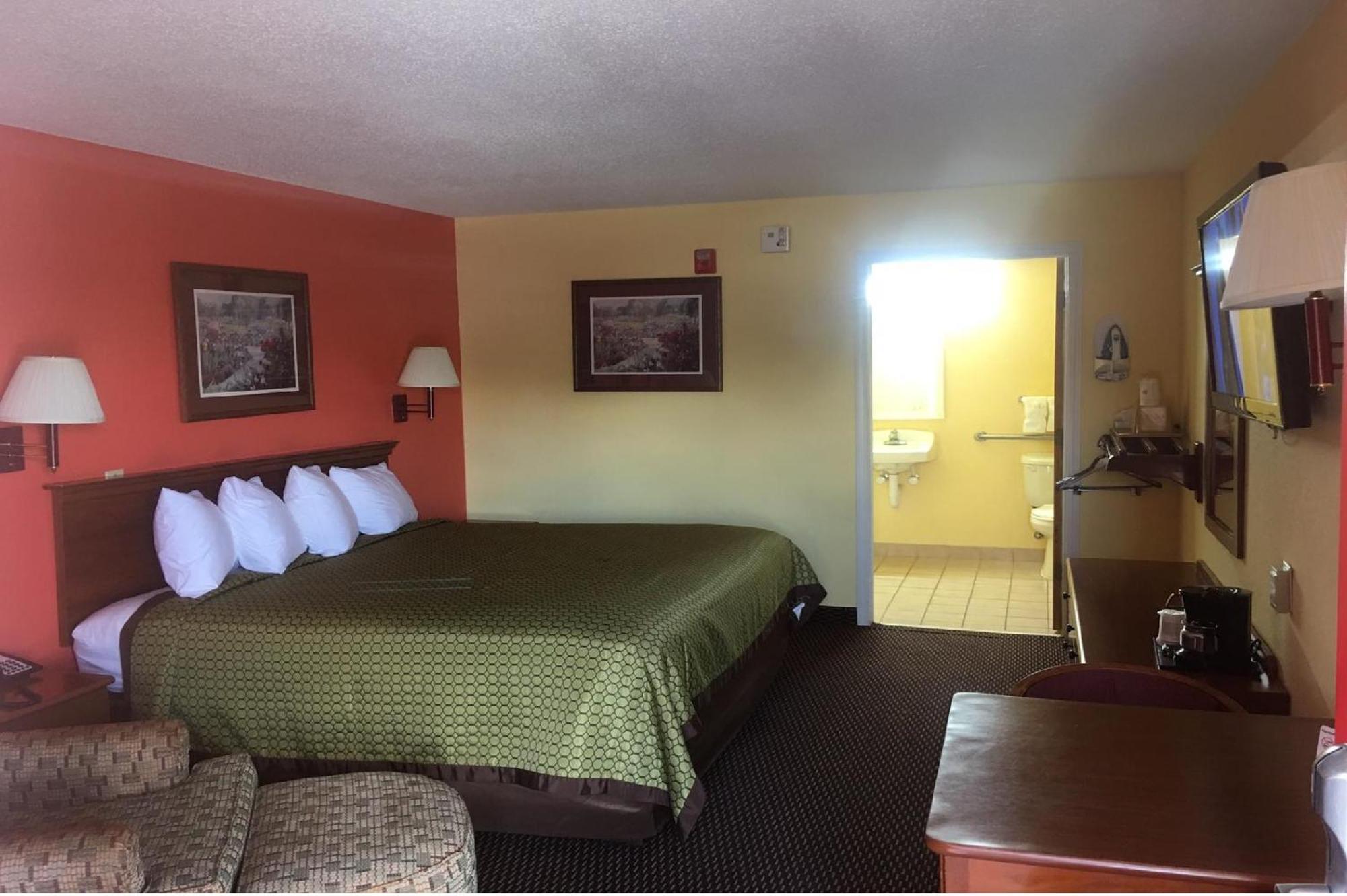 Budget Inn & Suites Hawkinsville Luaran gambar