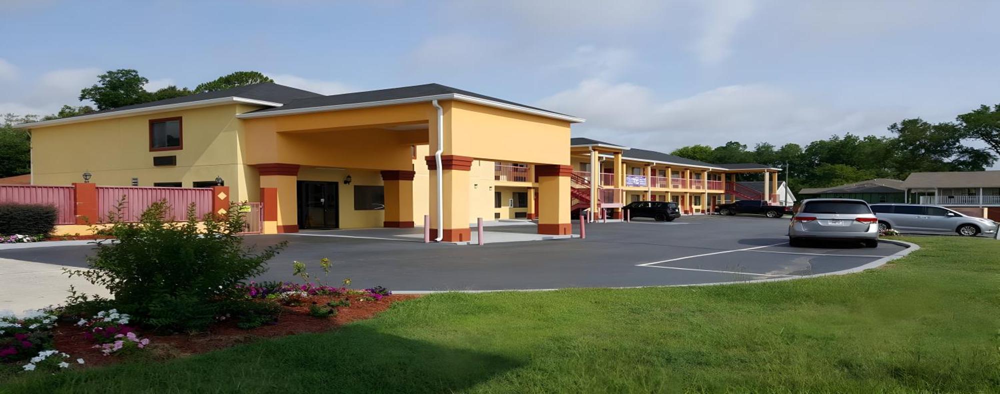 Budget Inn & Suites Hawkinsville Luaran gambar