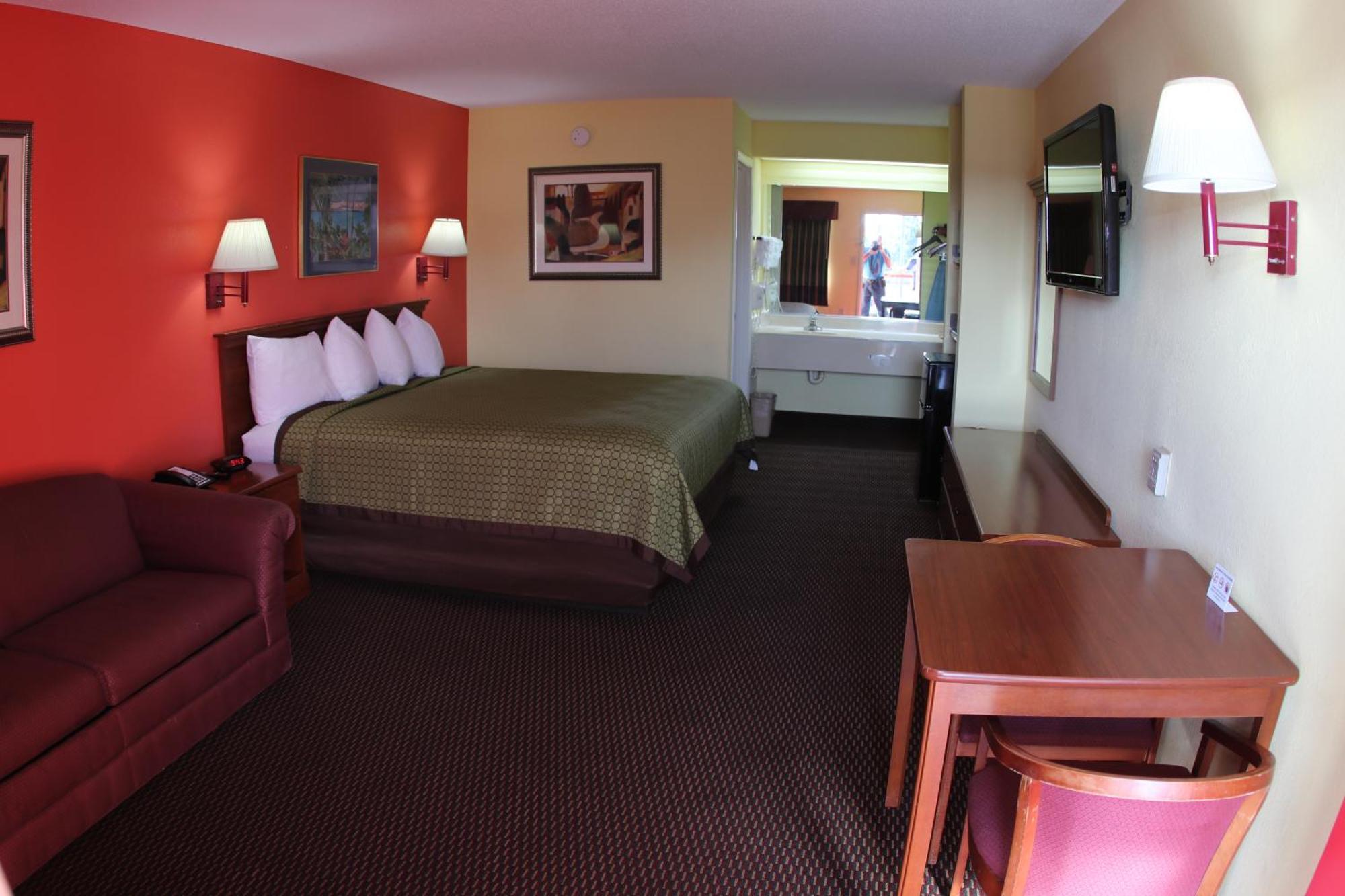 Budget Inn & Suites Hawkinsville Luaran gambar