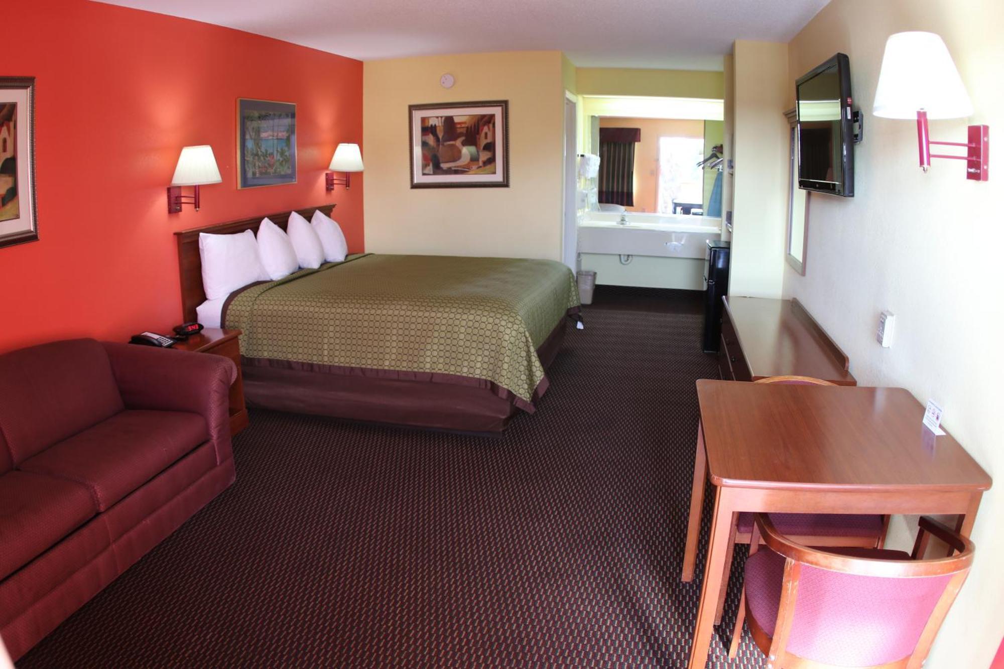 Budget Inn & Suites Hawkinsville Luaran gambar
