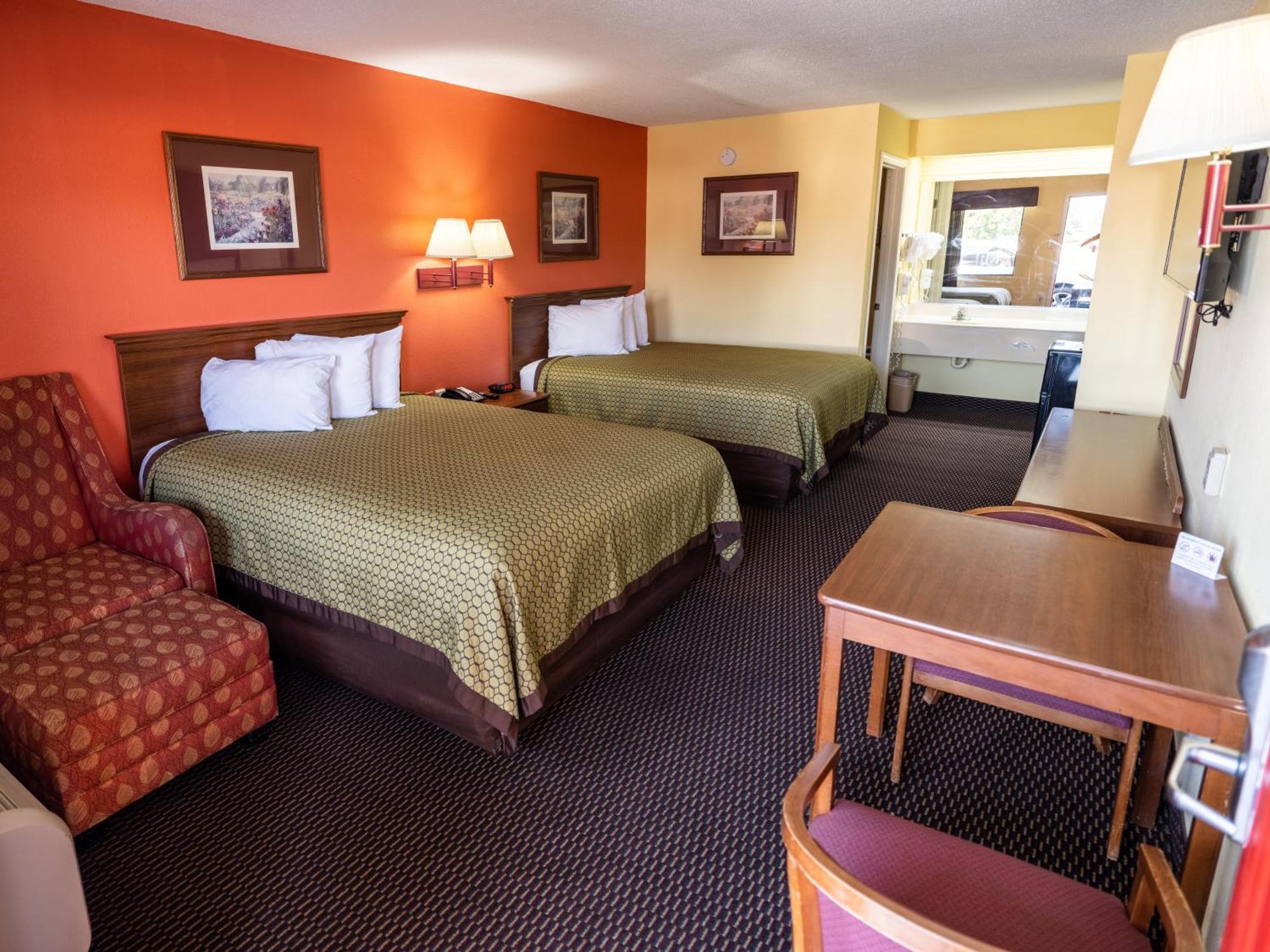 Budget Inn & Suites Hawkinsville Luaran gambar