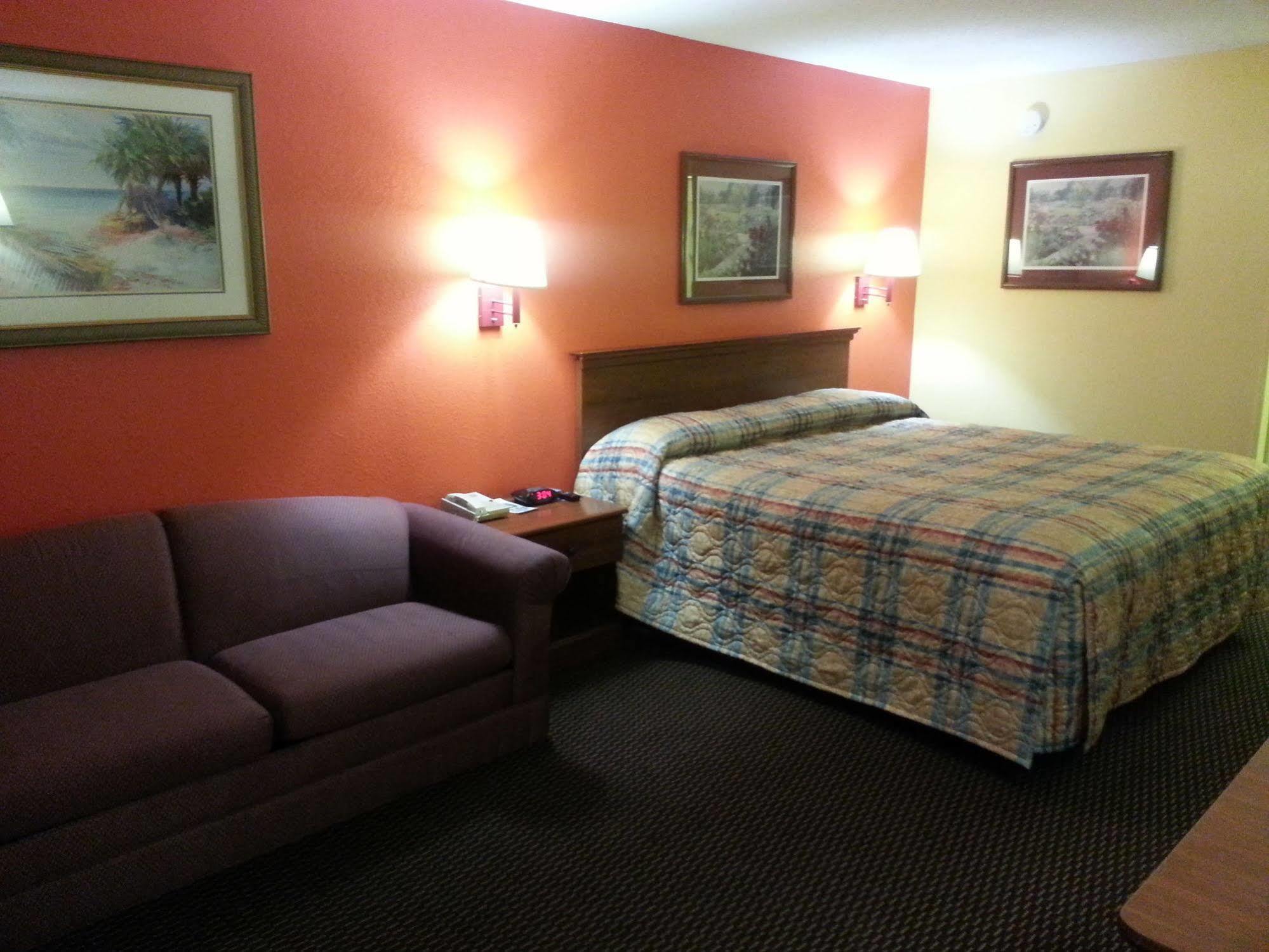 Budget Inn & Suites Hawkinsville Luaran gambar