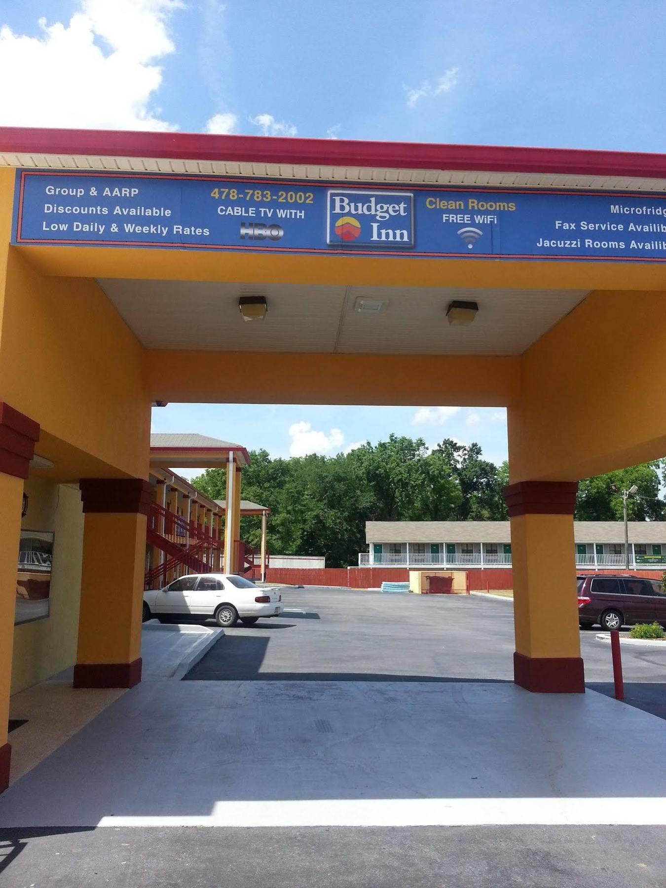 Budget Inn & Suites Hawkinsville Luaran gambar